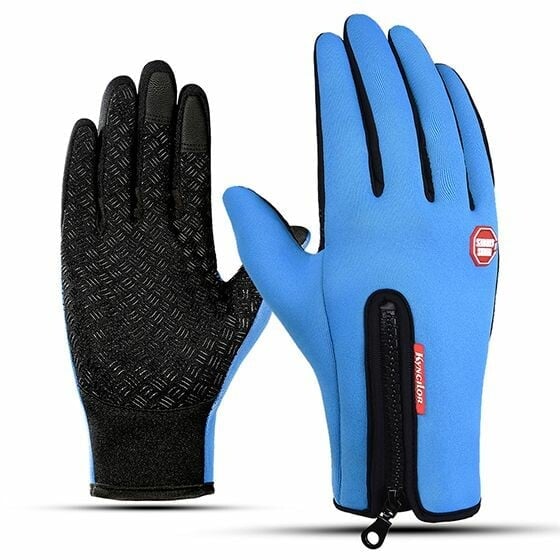 winter sales warm thermal gloves cycling running driving gloveswinv8